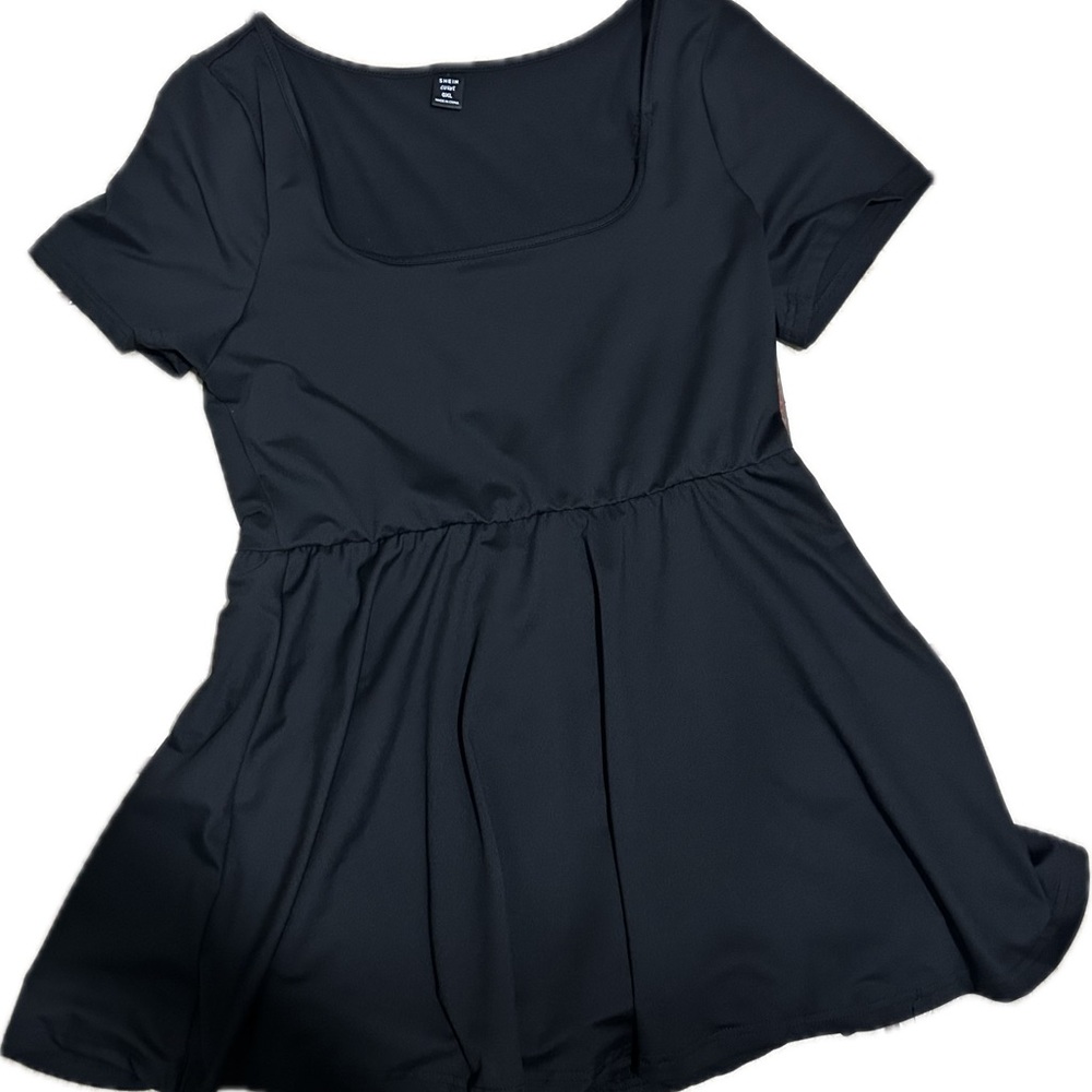 Elegant Black Women's Top